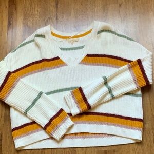LA Hearts oversized sweater